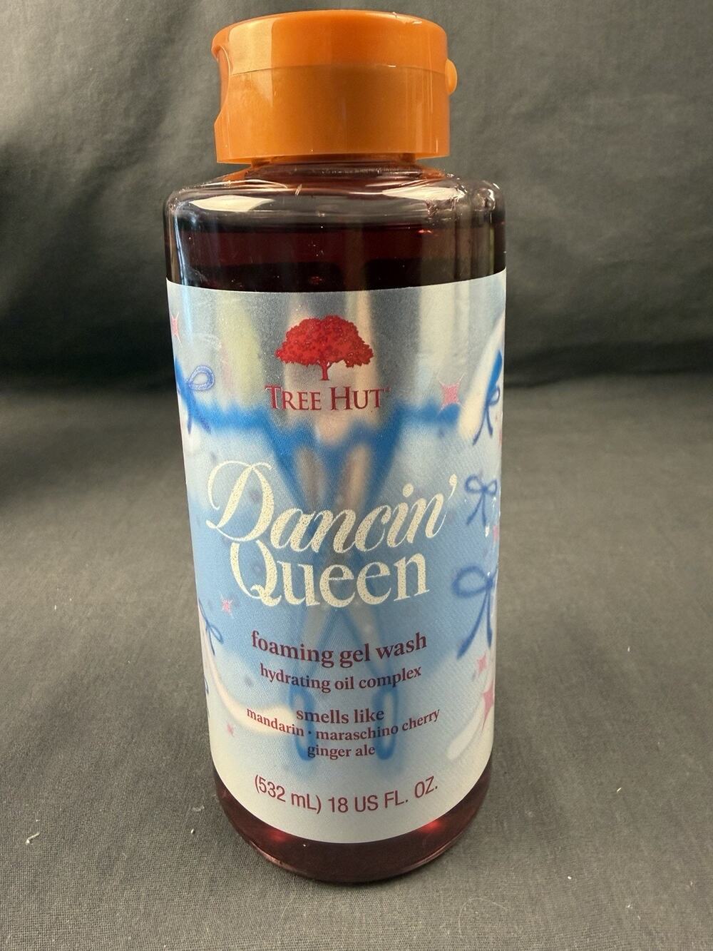 Tree Hut Dancing Queen Foaming Gel Wash, 18 oz
